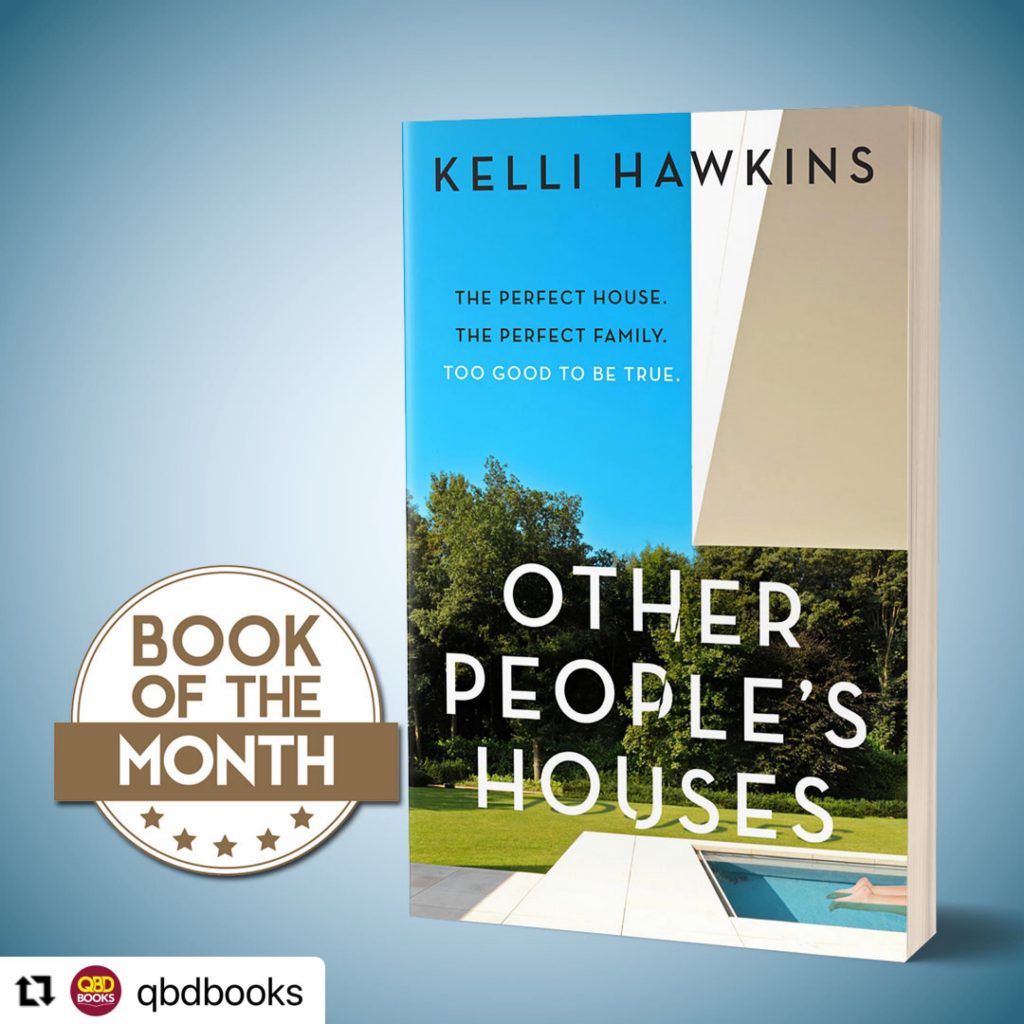 QBD Book of the Month - March 2021