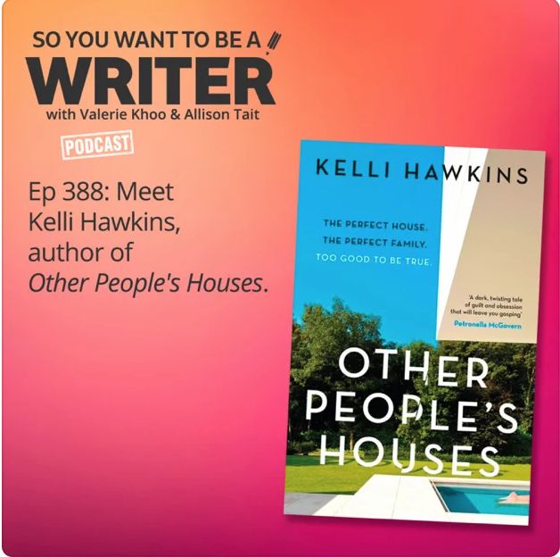 So you want to be a writer podcast