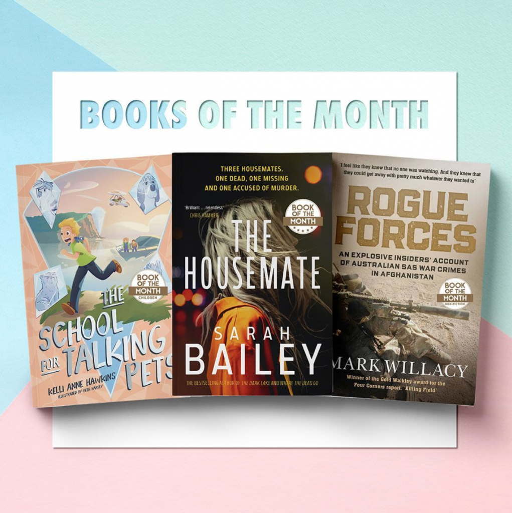 QBD Books of the Month